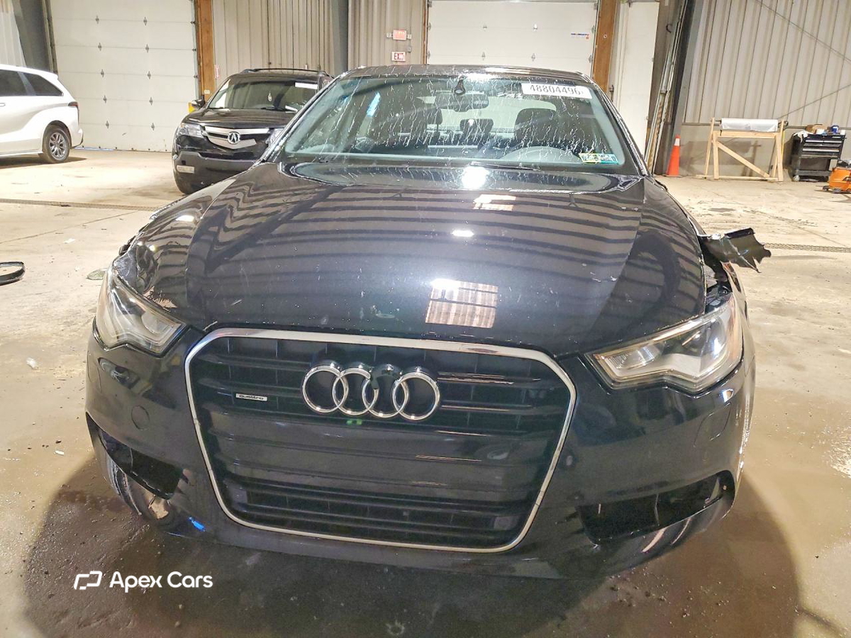 Audi A6 2015