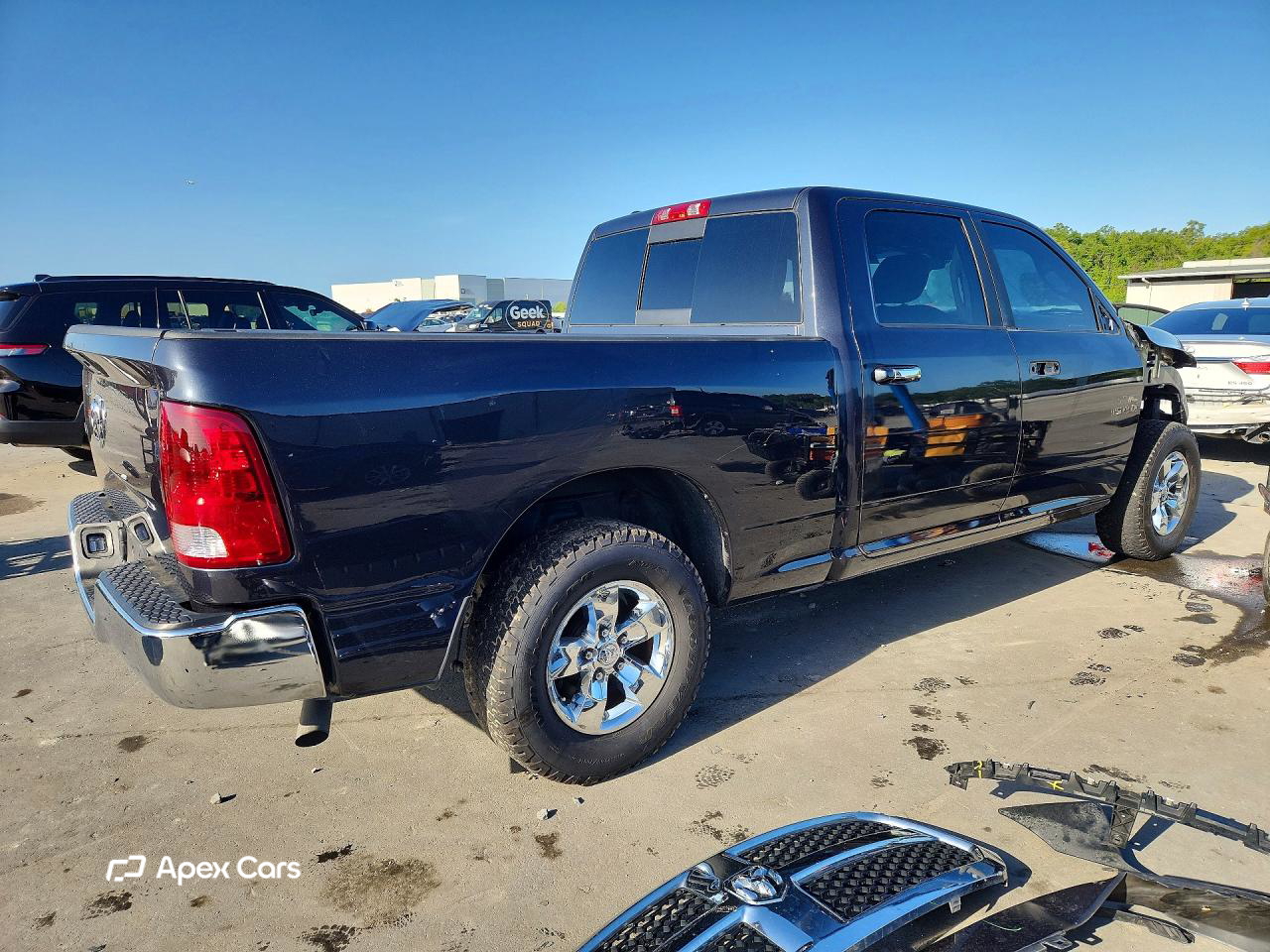 RAM 1500 2017
