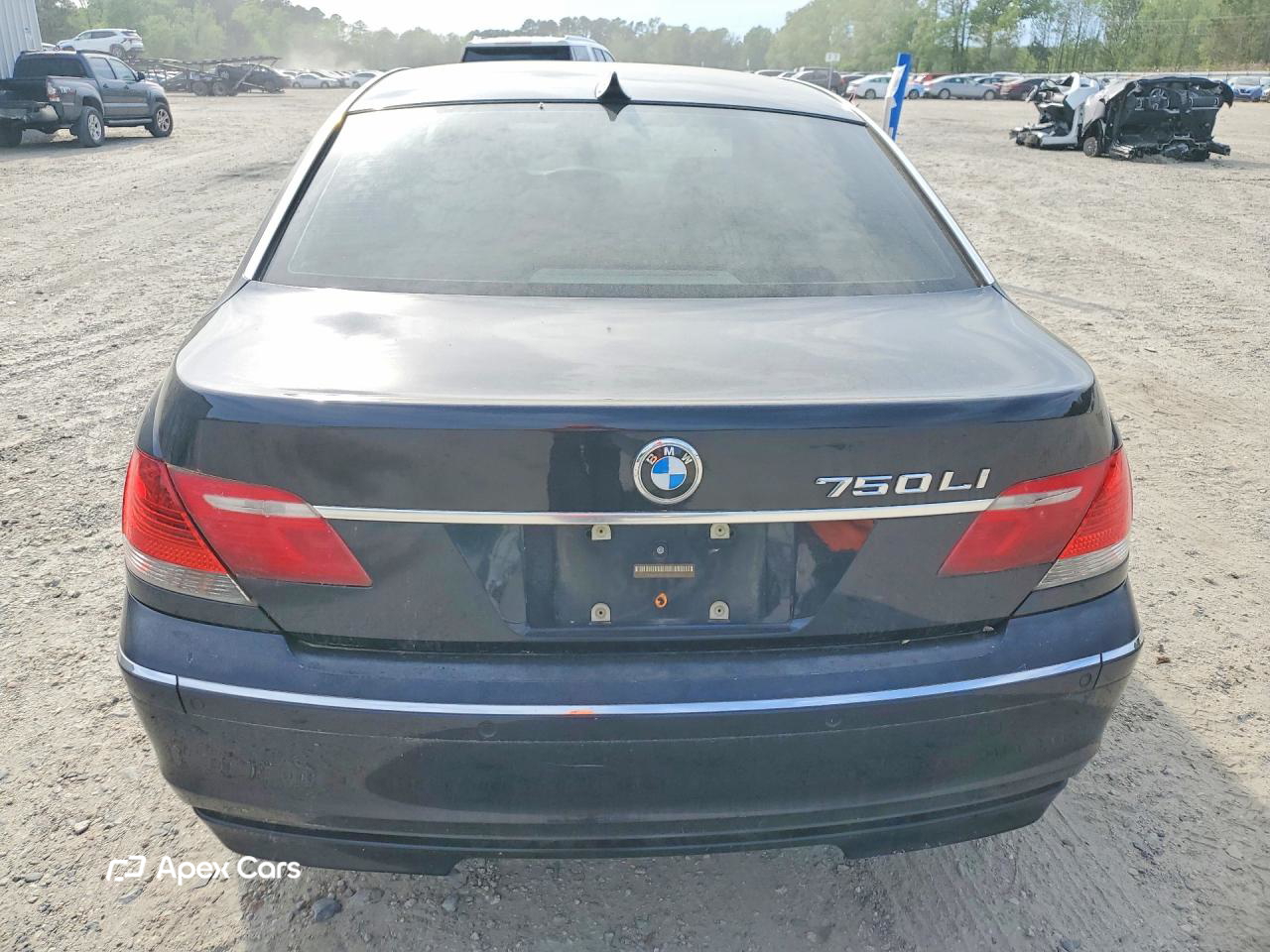 BMW Series 7 2008