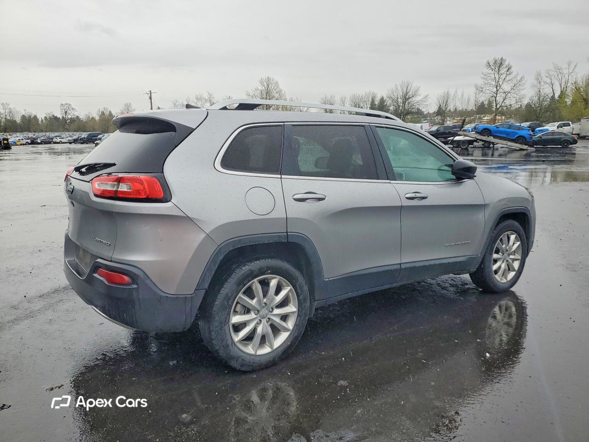 Jeep Cherokee 2016