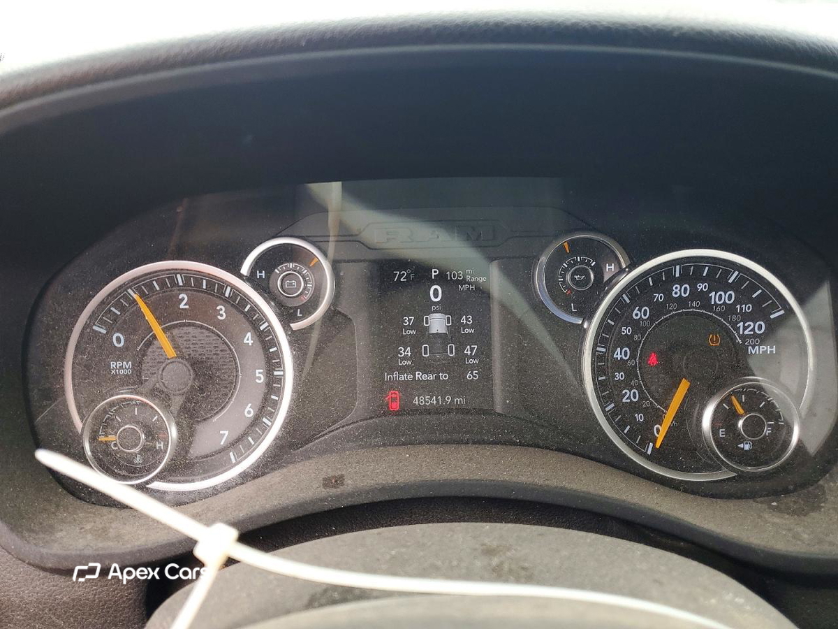 RAM 2500 2019