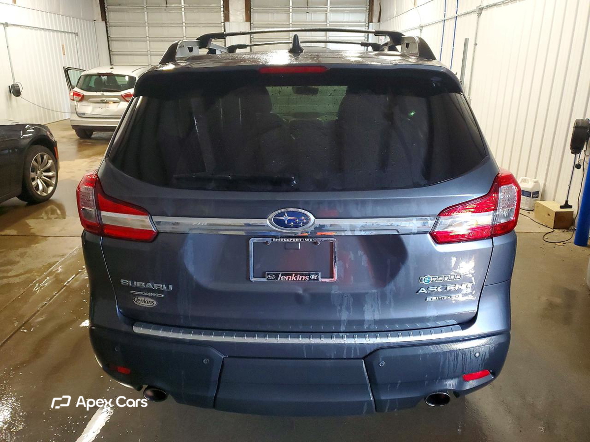 Subaru Ascent 2022
