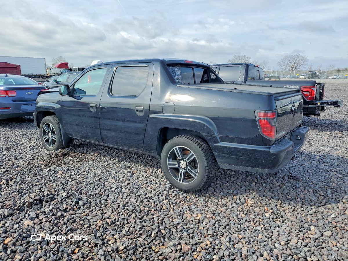 Honda Ridgeline 2014