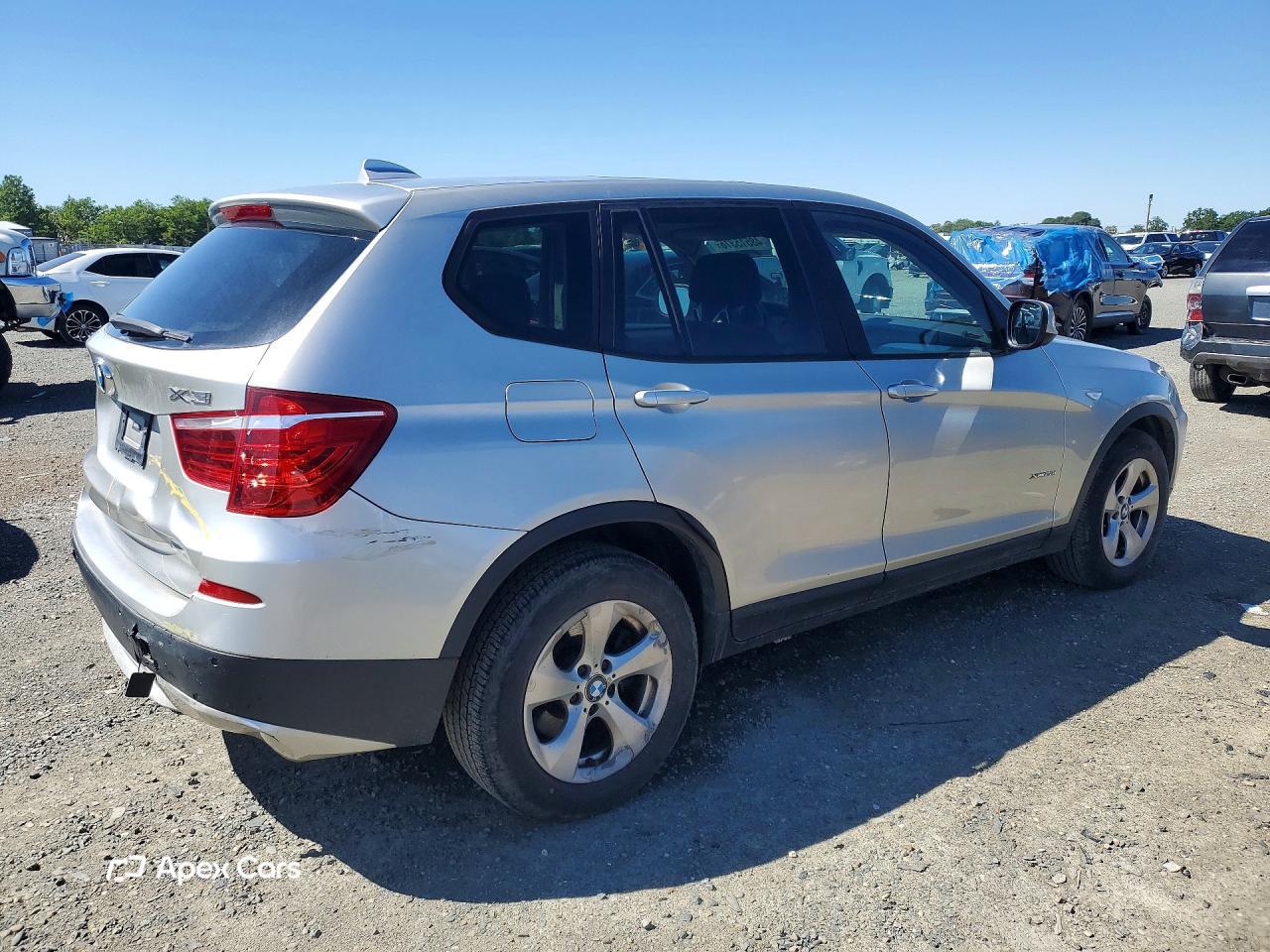 BMW X3 2011