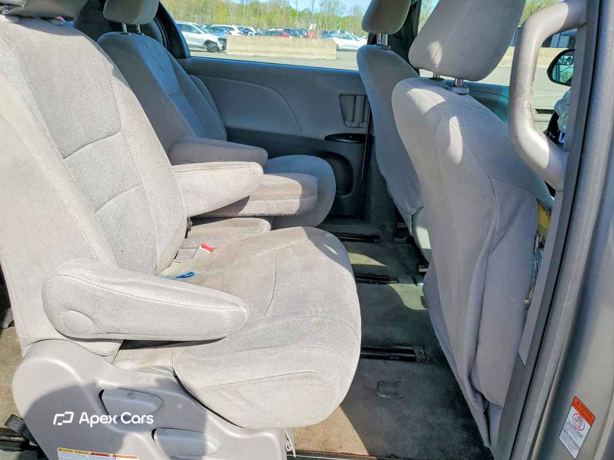 Toyota Sienna 2015