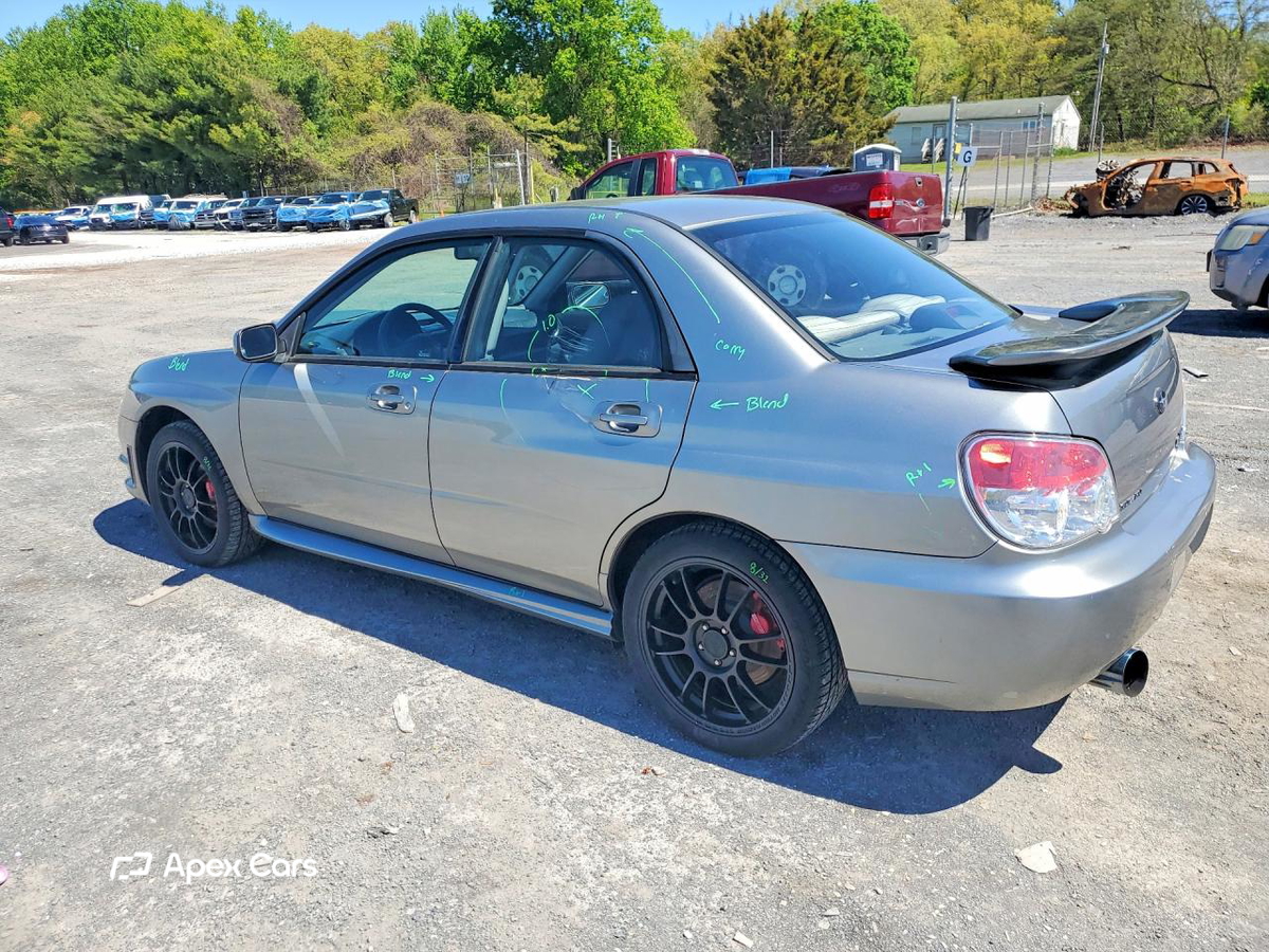 Subaru WRX 2007