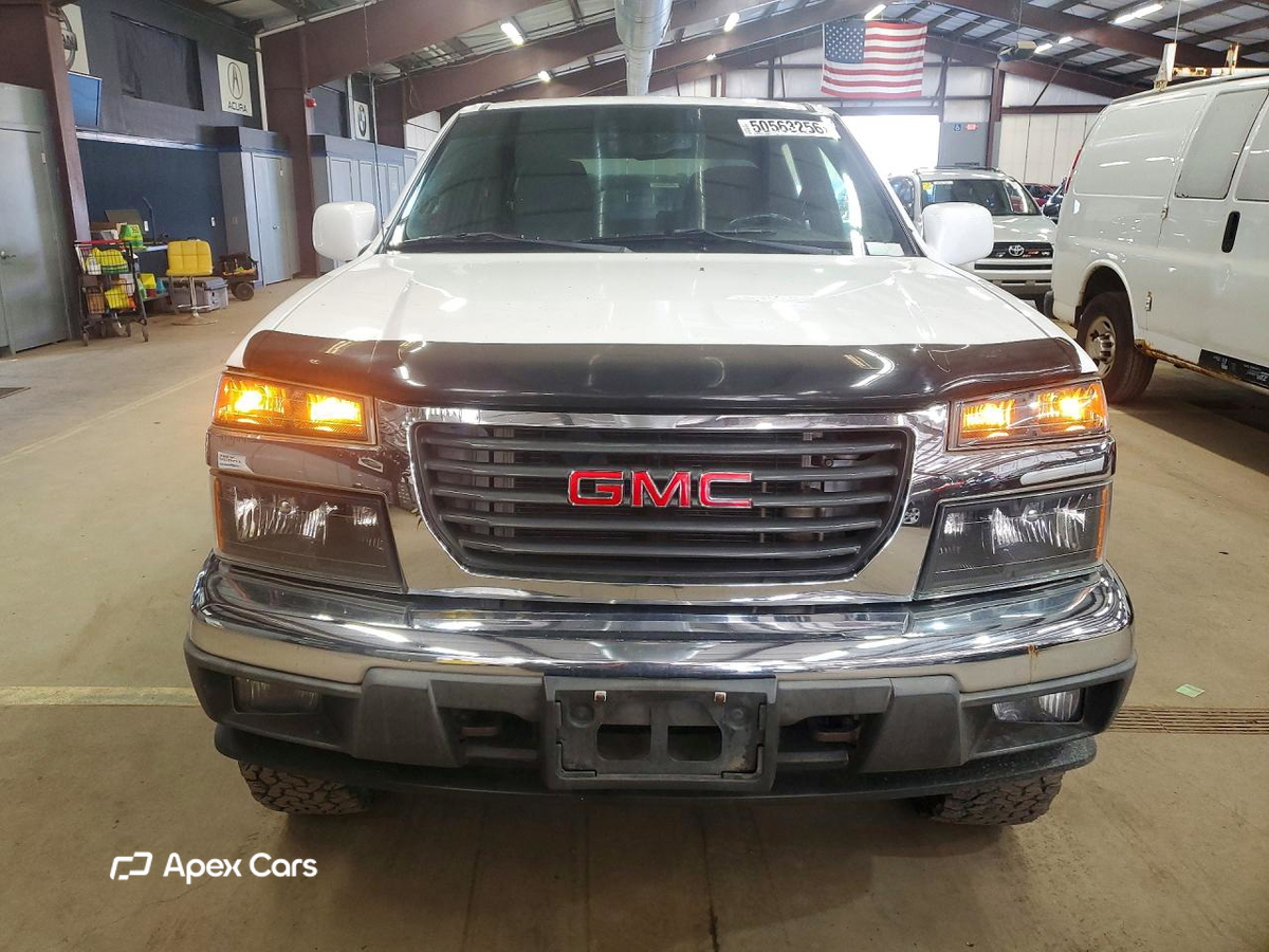GMC Canyon 2011