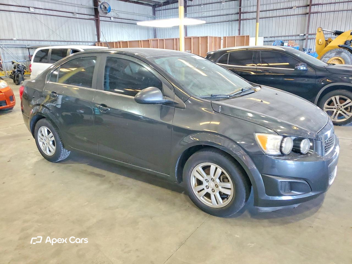 Chevrolet Sonic 2014