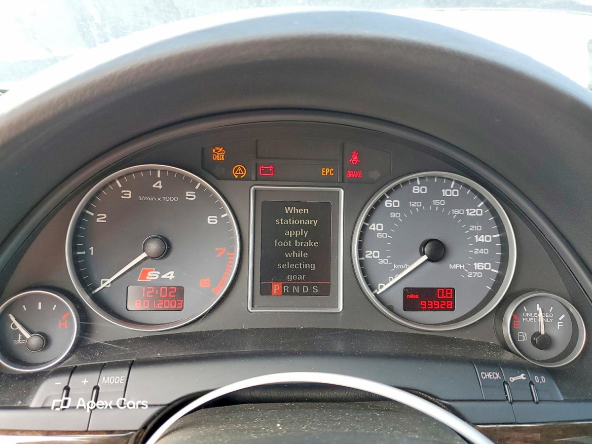 Audi RS4 2004