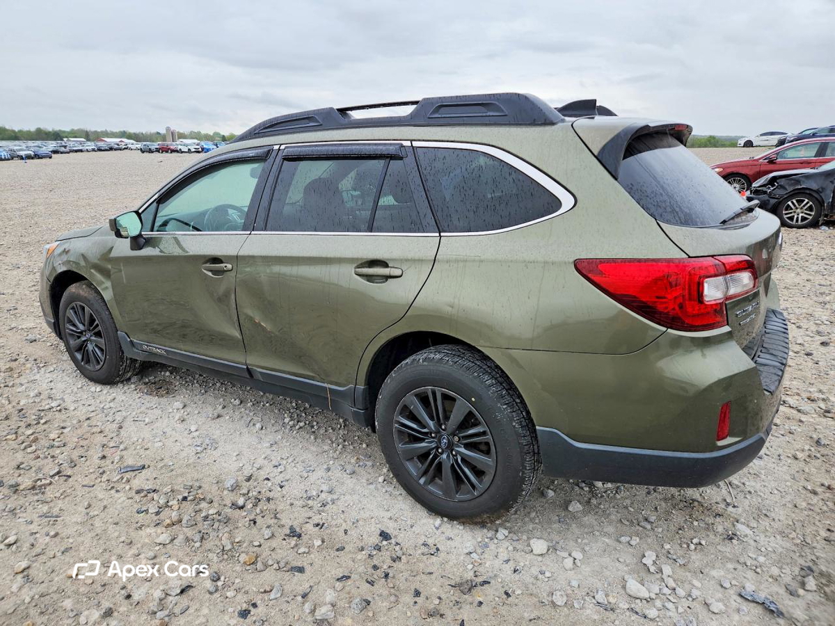 Subaru Outback 2016