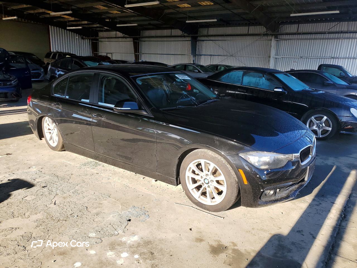 BMW Series 3 2016