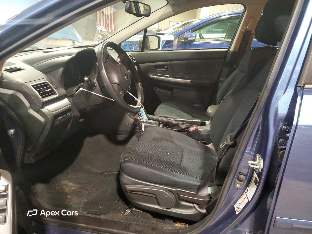 Subaru Impreza 2015