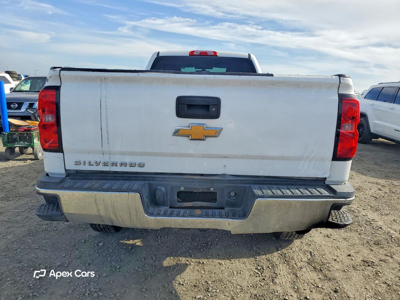 Chevrolet Silverado 2015
