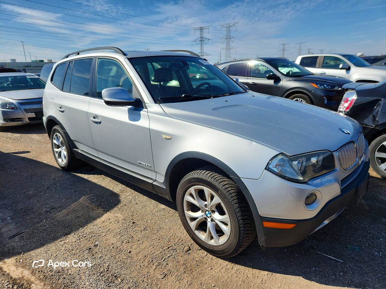 BMW X3 2010