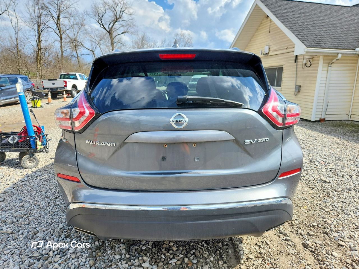 Nissan Murano 2016