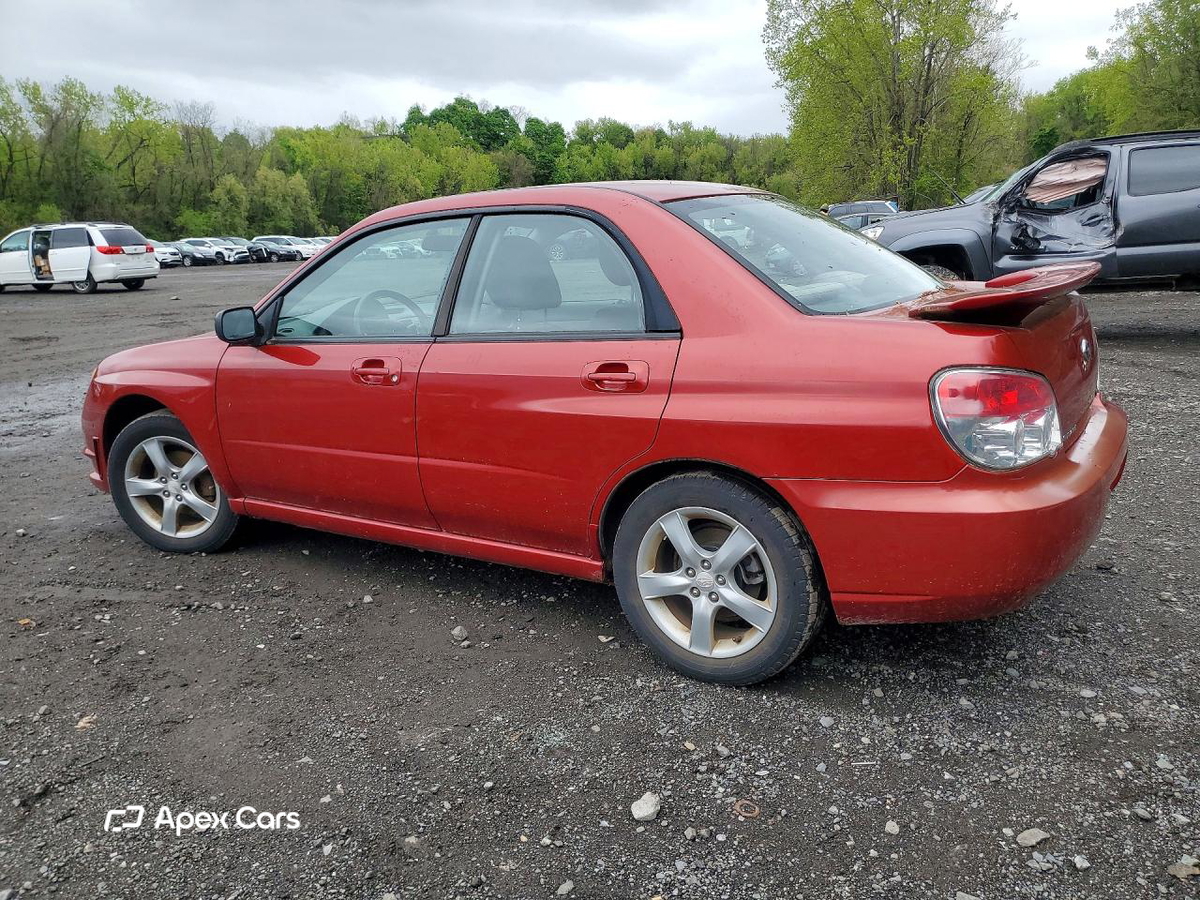 Subaru Impreza 2007