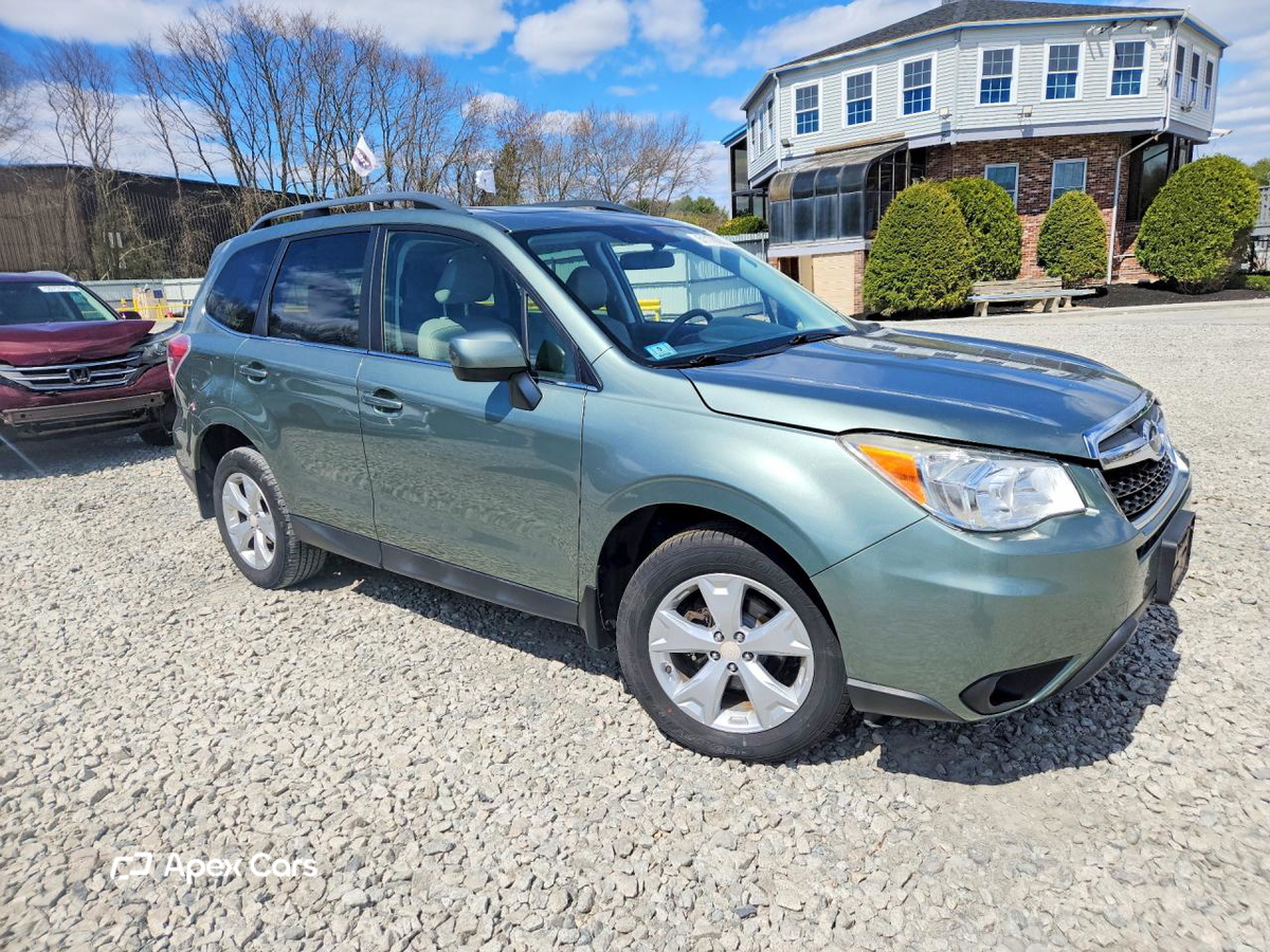 Subaru Forester 2015