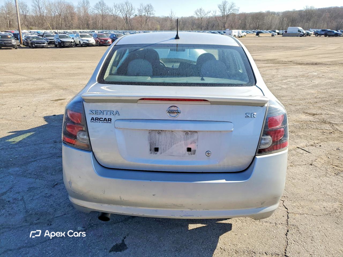 Nissan Sentra 2012