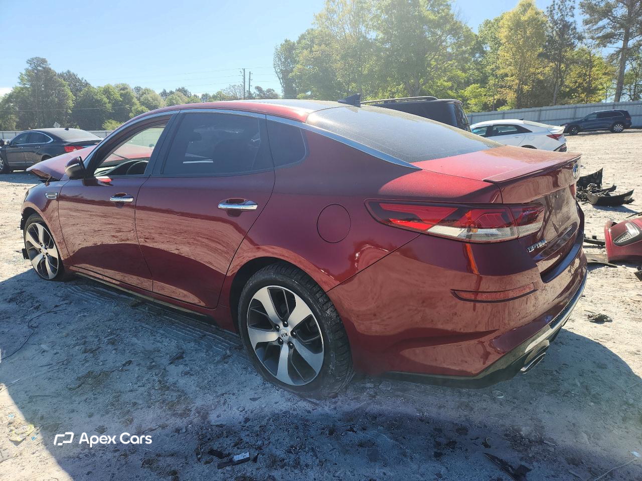 Kia Optima 2019