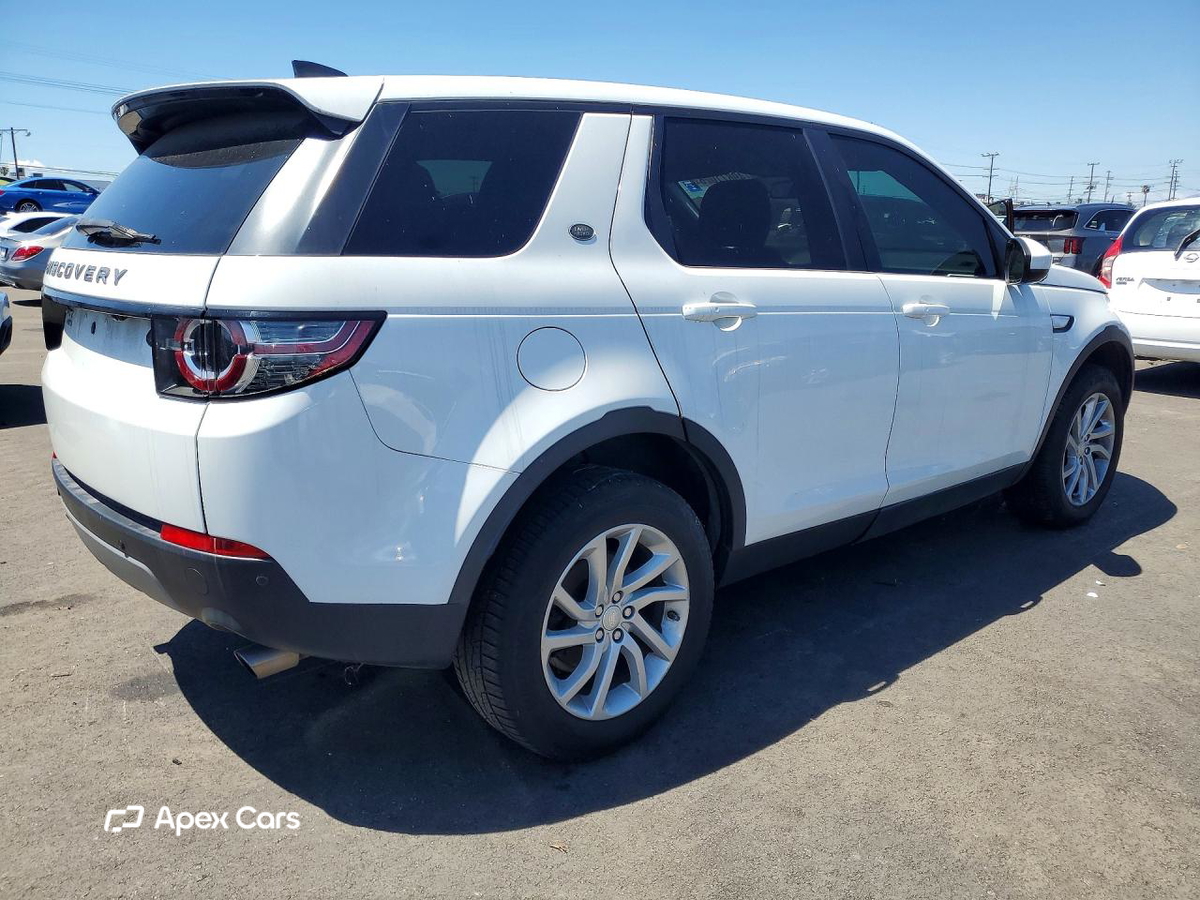 Land Rover Discovery 2019