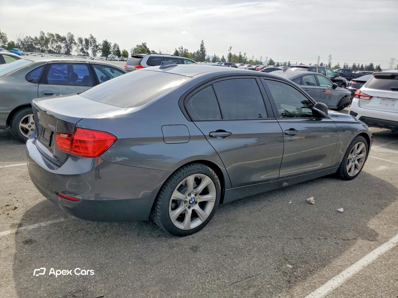BMW Series 3 2015