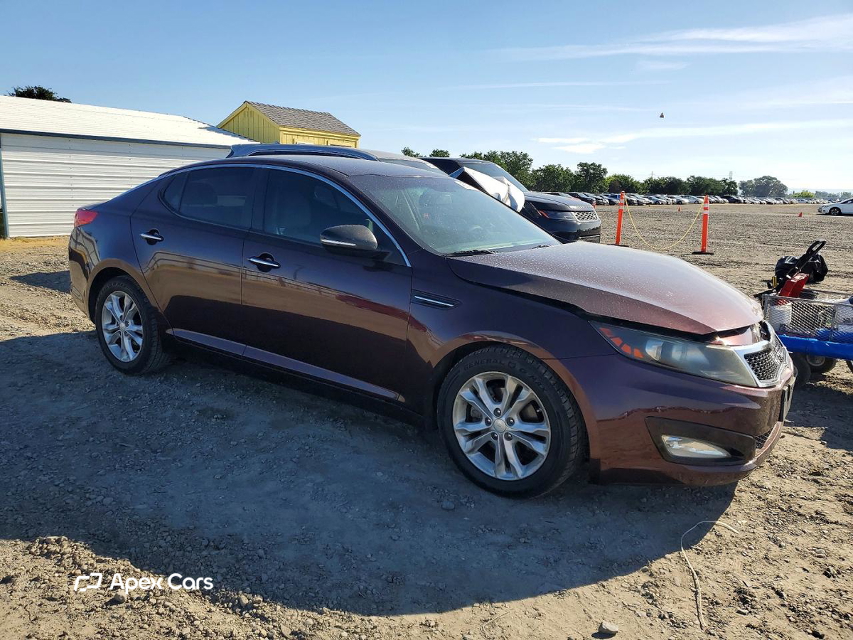 Kia Optima 2012