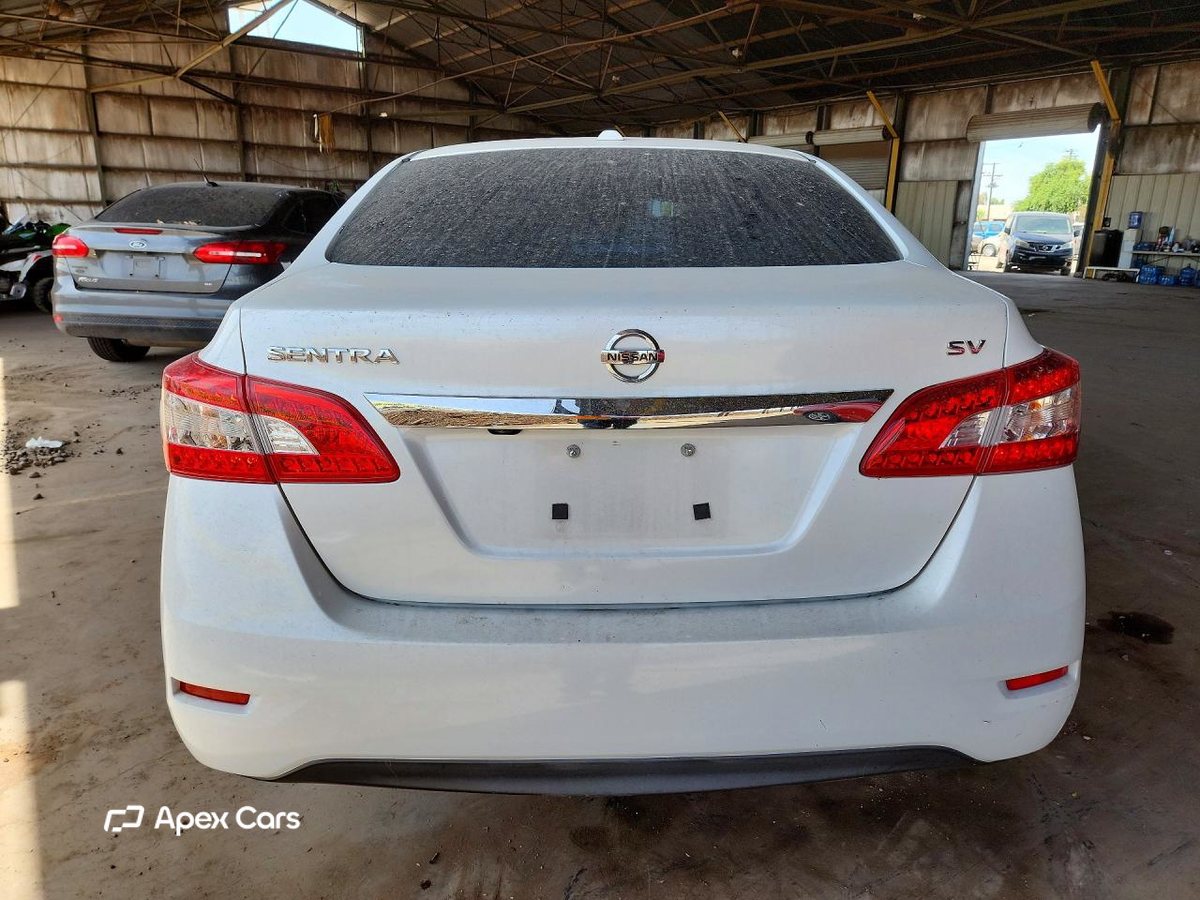 Nissan Sentra 2015