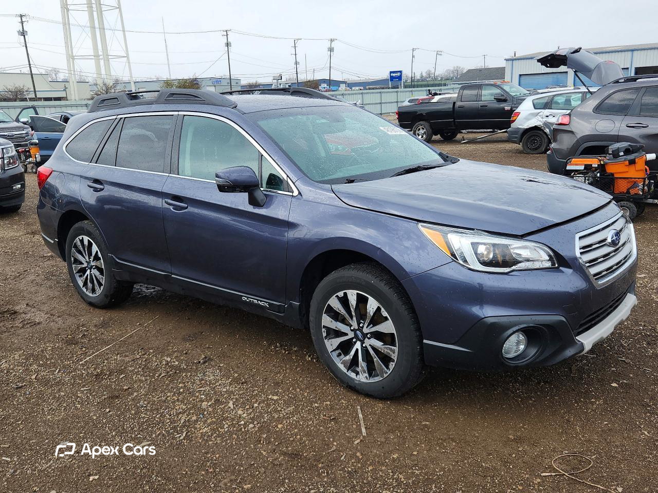 Subaru Legacy 2015