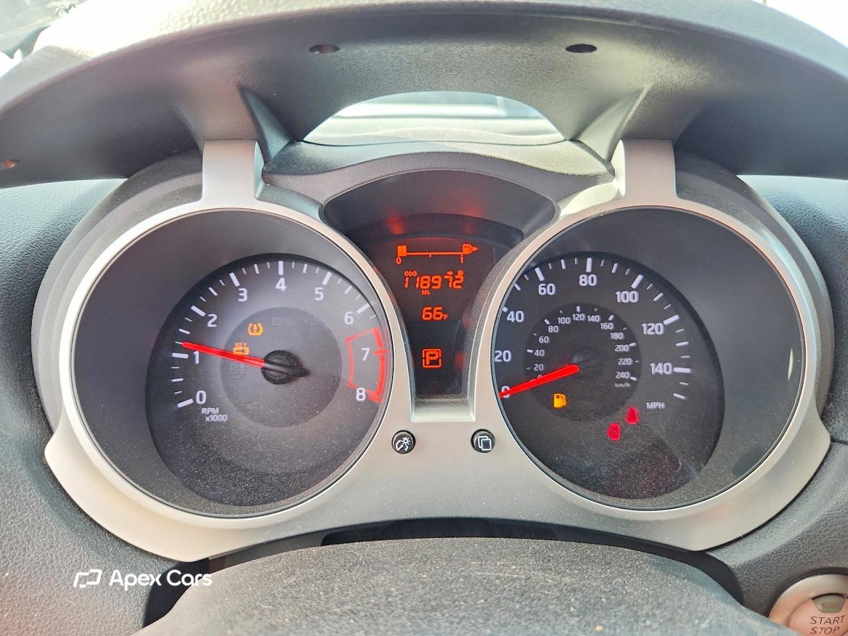 Nissan Juke 2016