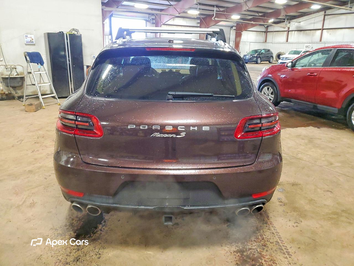 Porsche Macan 2016