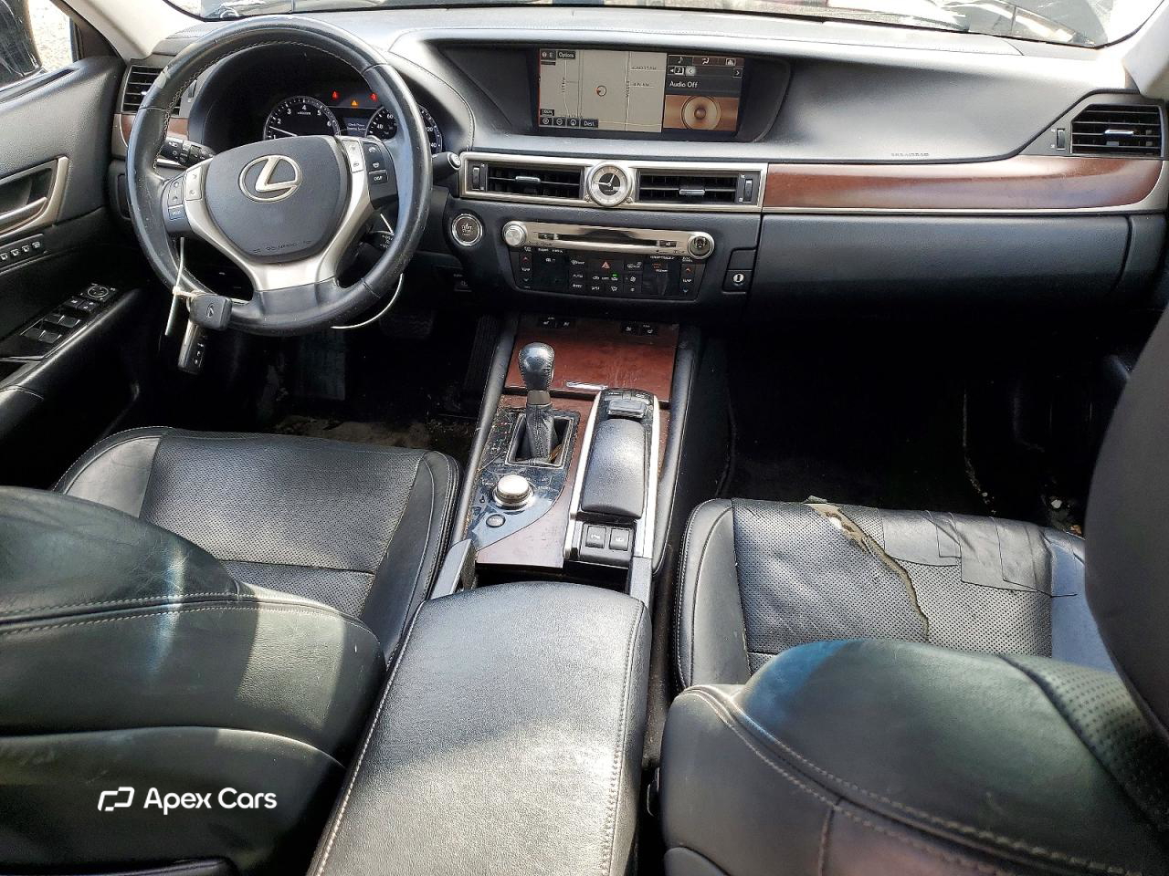Lexus GS 2015