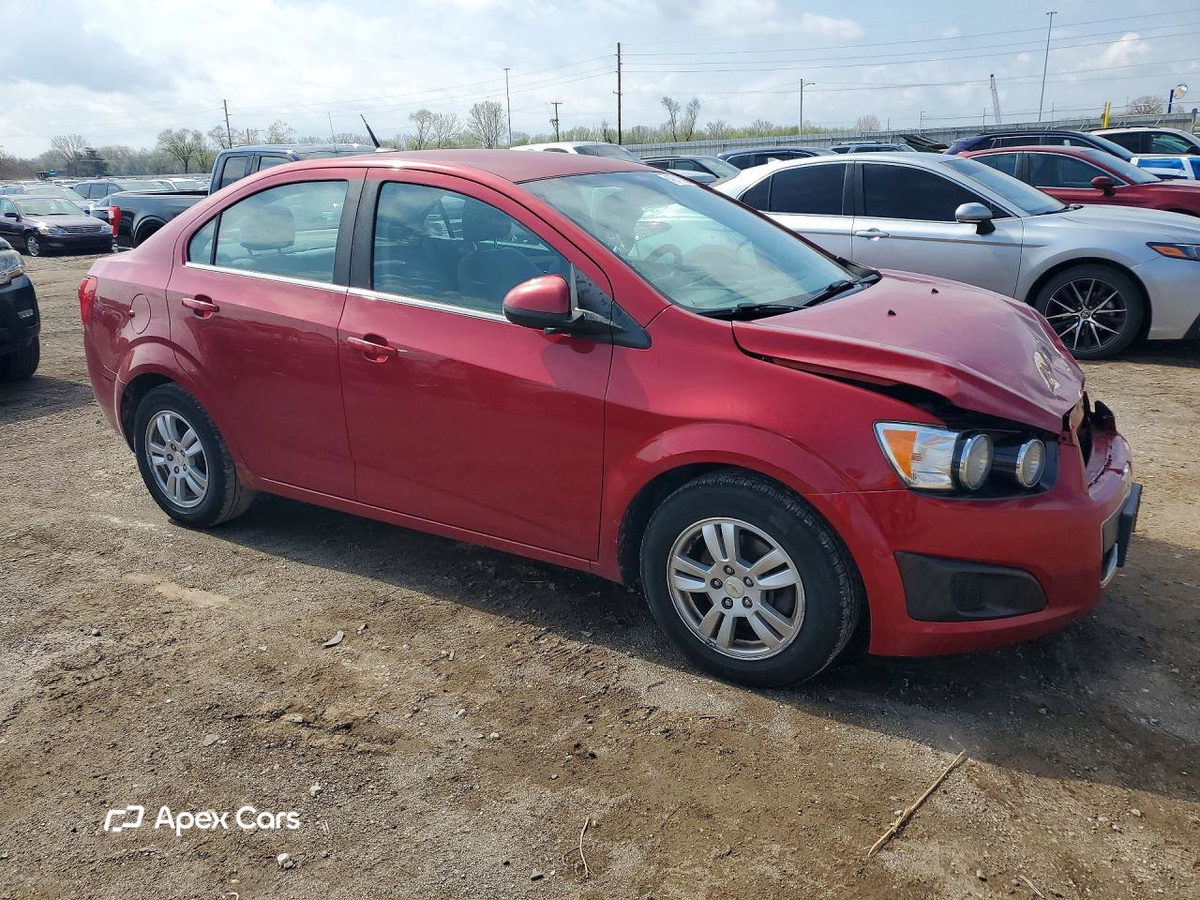 Chevrolet Sonic 2012