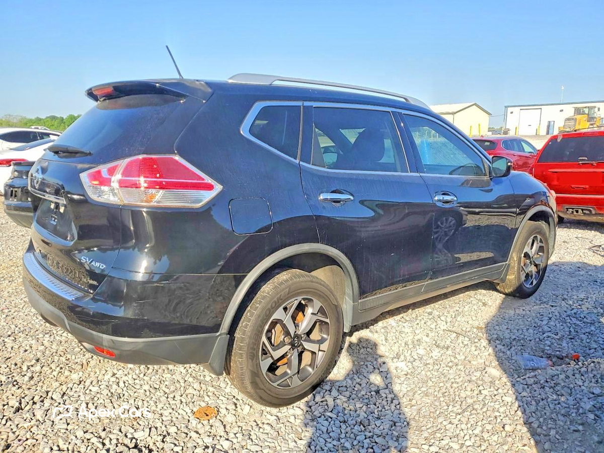 Nissan Rogue 2016