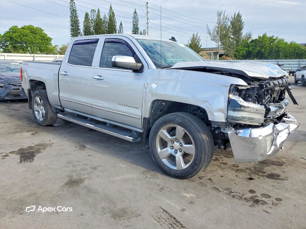 Chevrolet Silverado 2018
