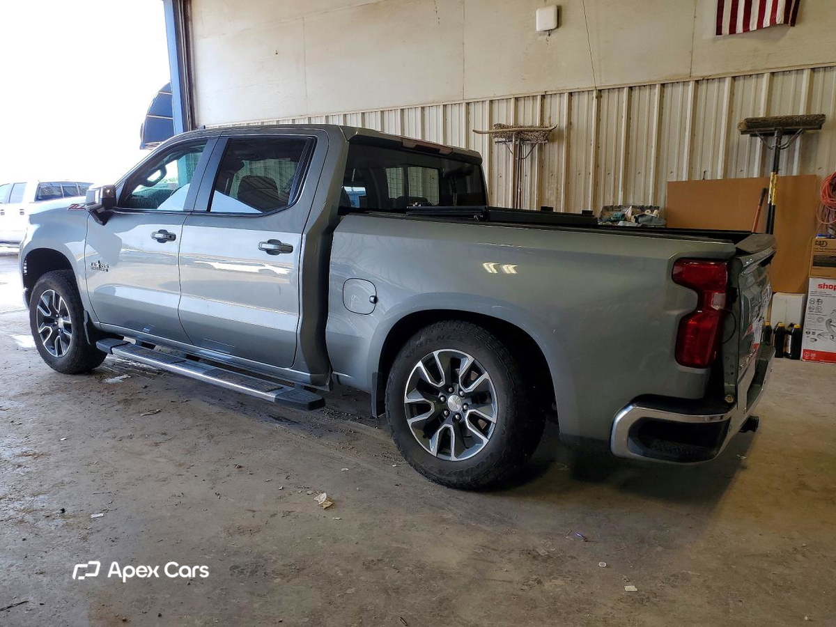 Chevrolet Silverado 2023