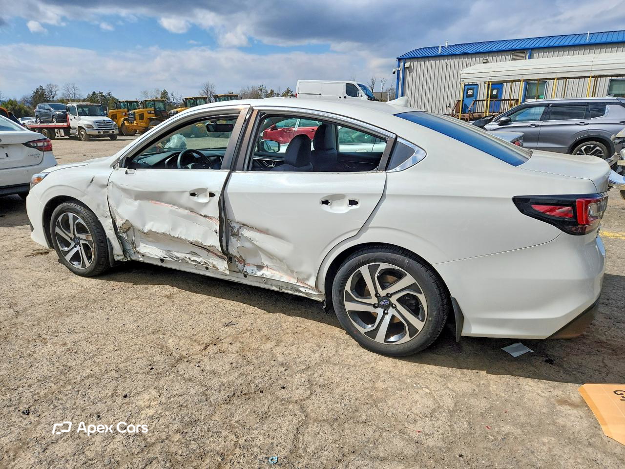 Subaru Legacy 2020