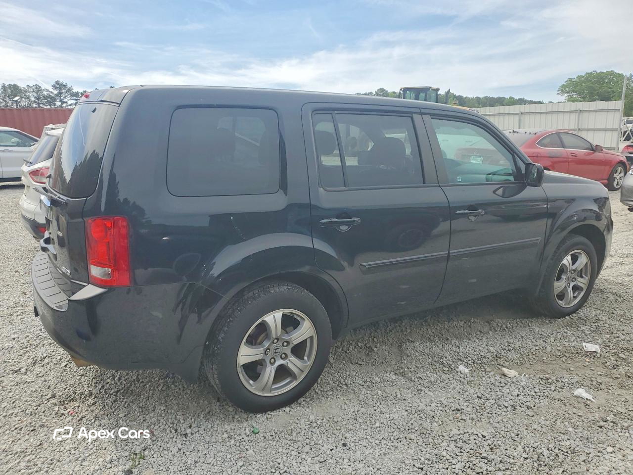 Honda Pilot 2013