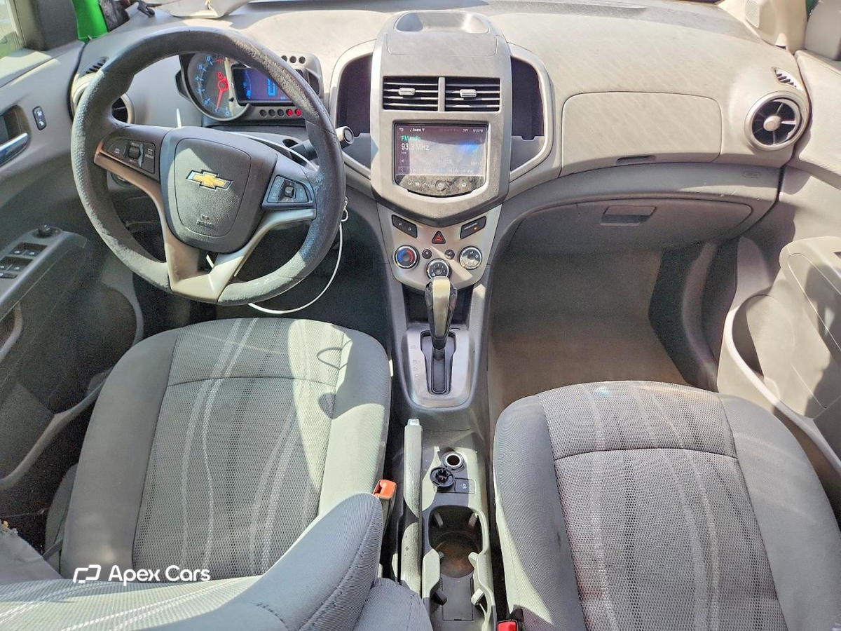 Chevrolet Sonic 2014