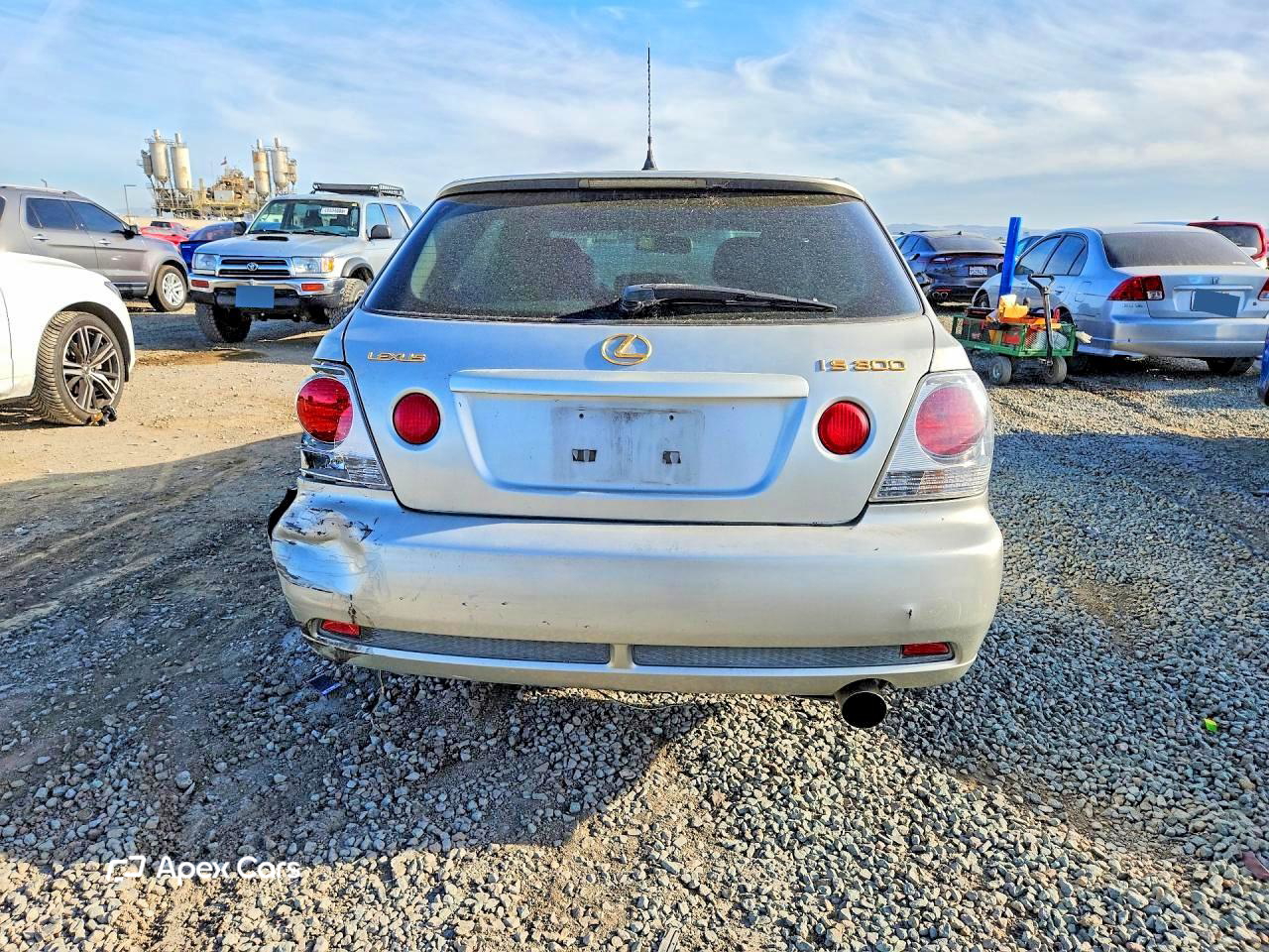 Lexus IS 2002