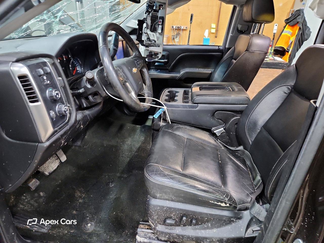 Chevrolet Silverado 2018