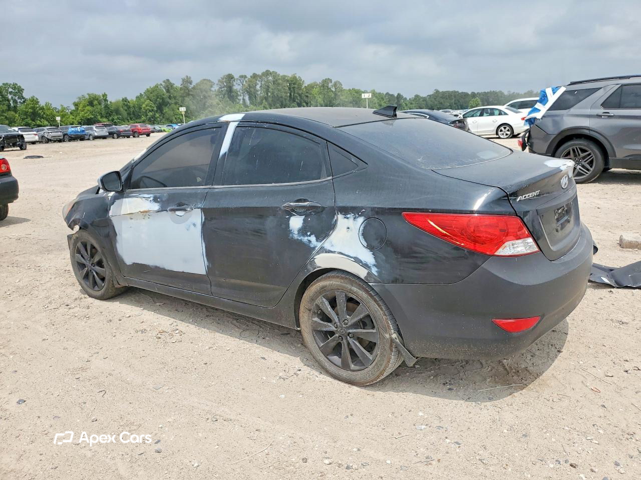 Hyundai Accent 2012