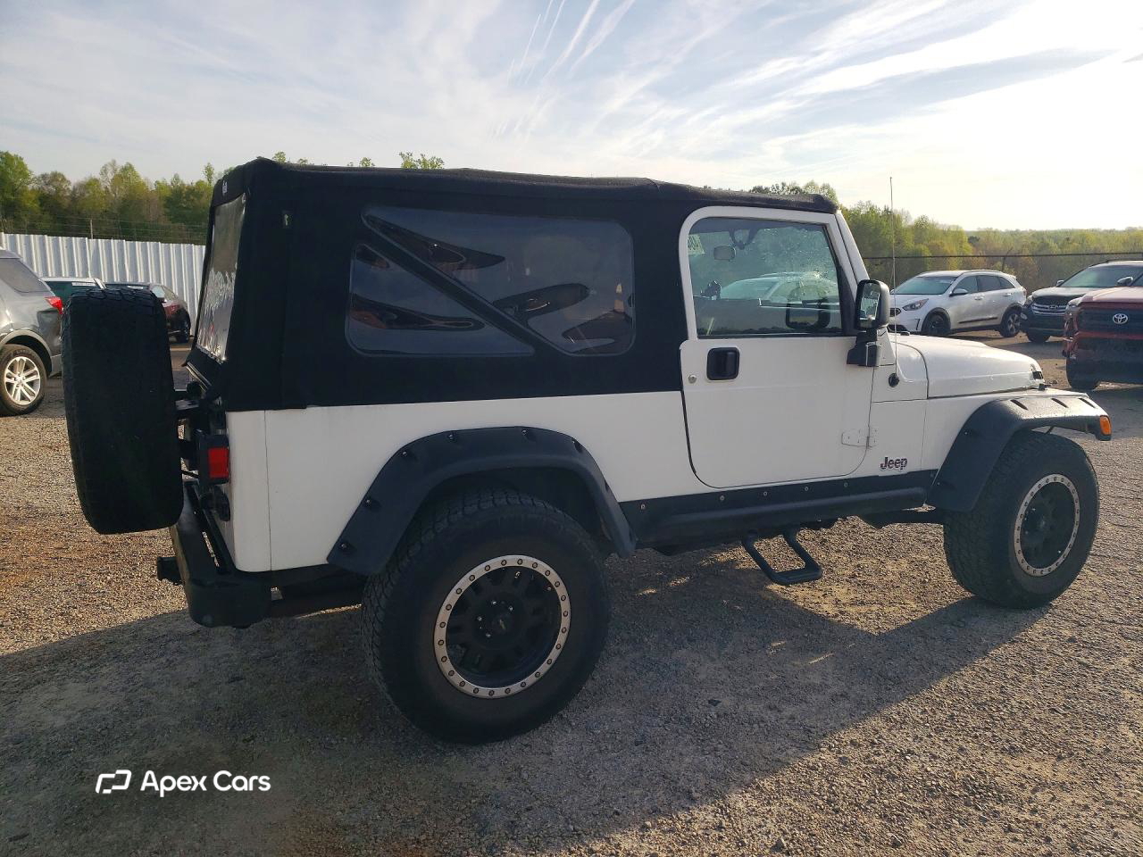 Jeep Wrangler 2004