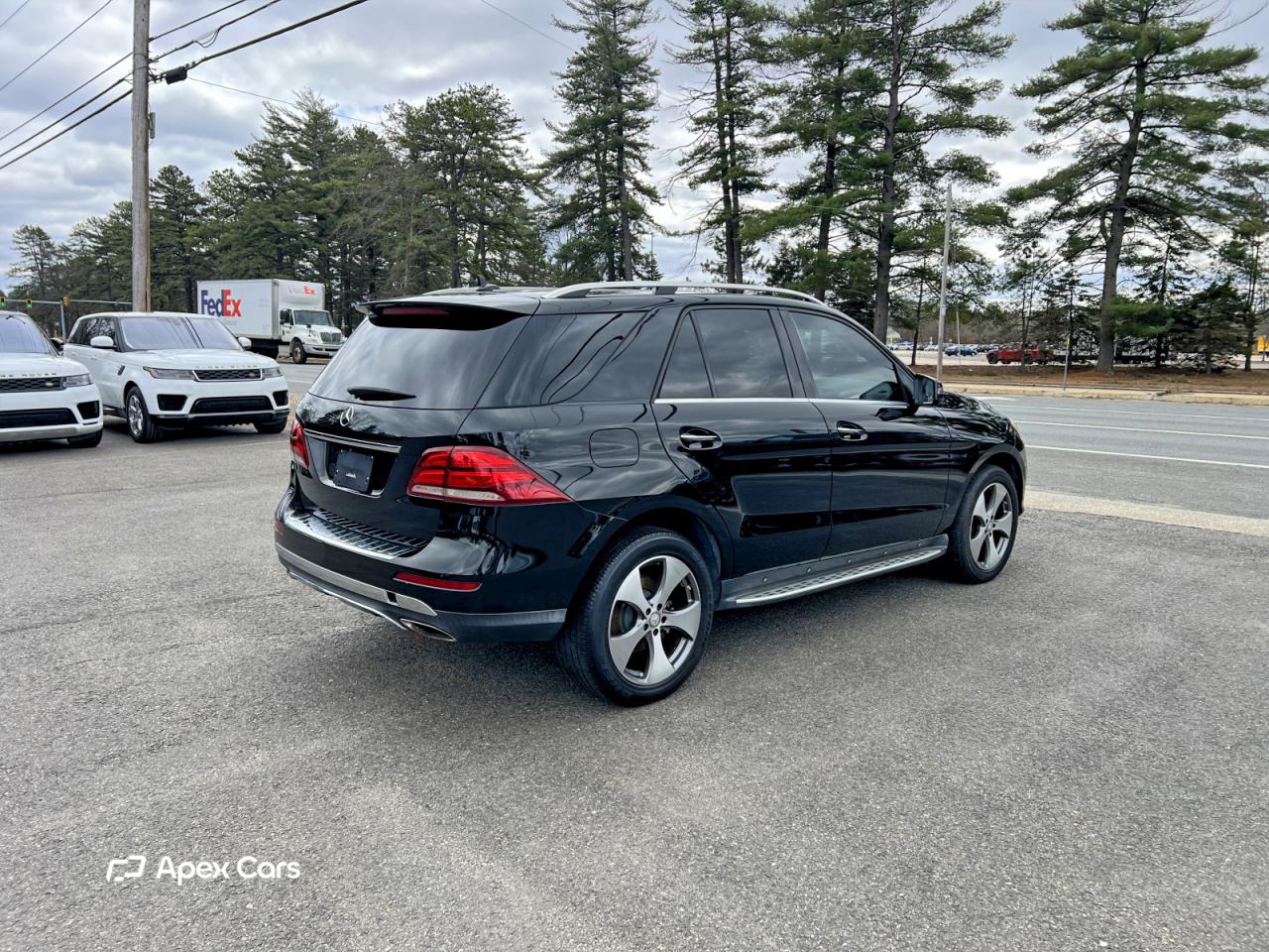 Mercedes-Benz GLE 2016