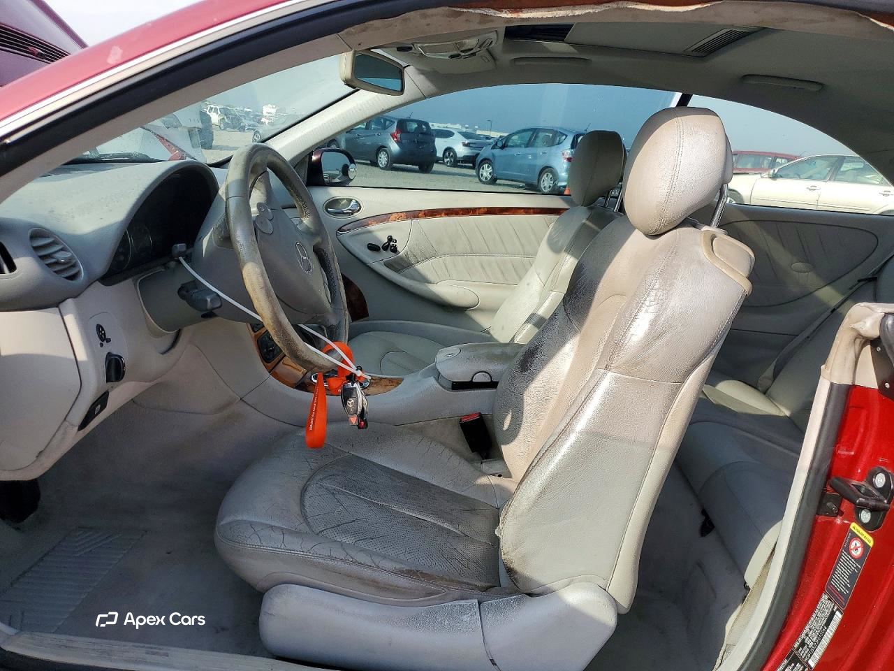 Mercedes-Benz CLK-klasse 2003