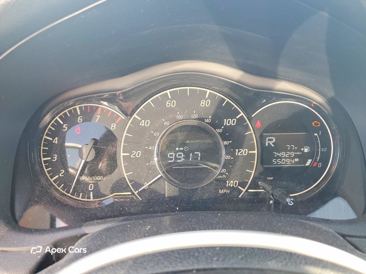 Nissan Versa 2016