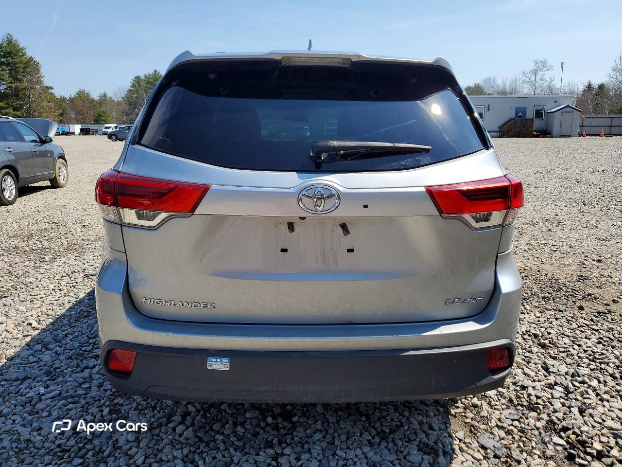Toyota Highlander 2017