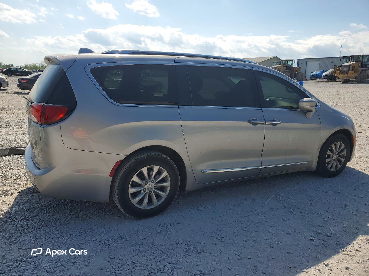 Chrysler Pacifica 2018