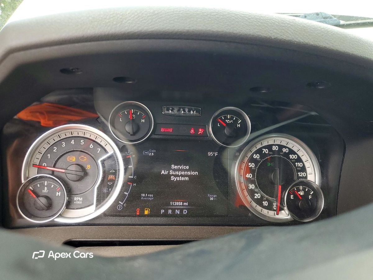 RAM 1500 2013