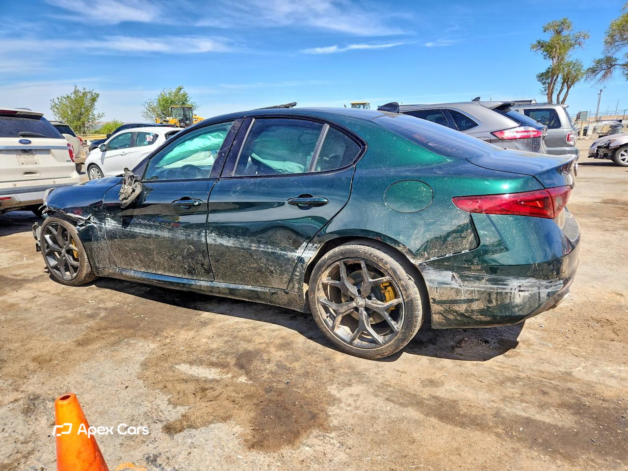Alfa Romeo Giulia 2021