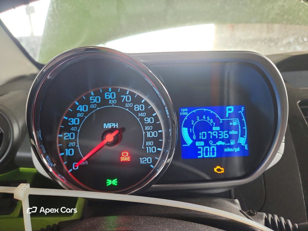 Chevrolet Spark 2015